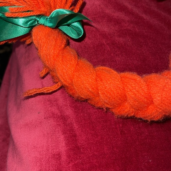 Pippi Longstocking Plush Cloth Doll (Astrid Lindgren 1988) Plush 17” Vintage - Picture 8 of 9